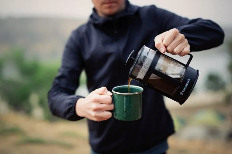 COFFEE PRESS - TRITAN - BPA FR